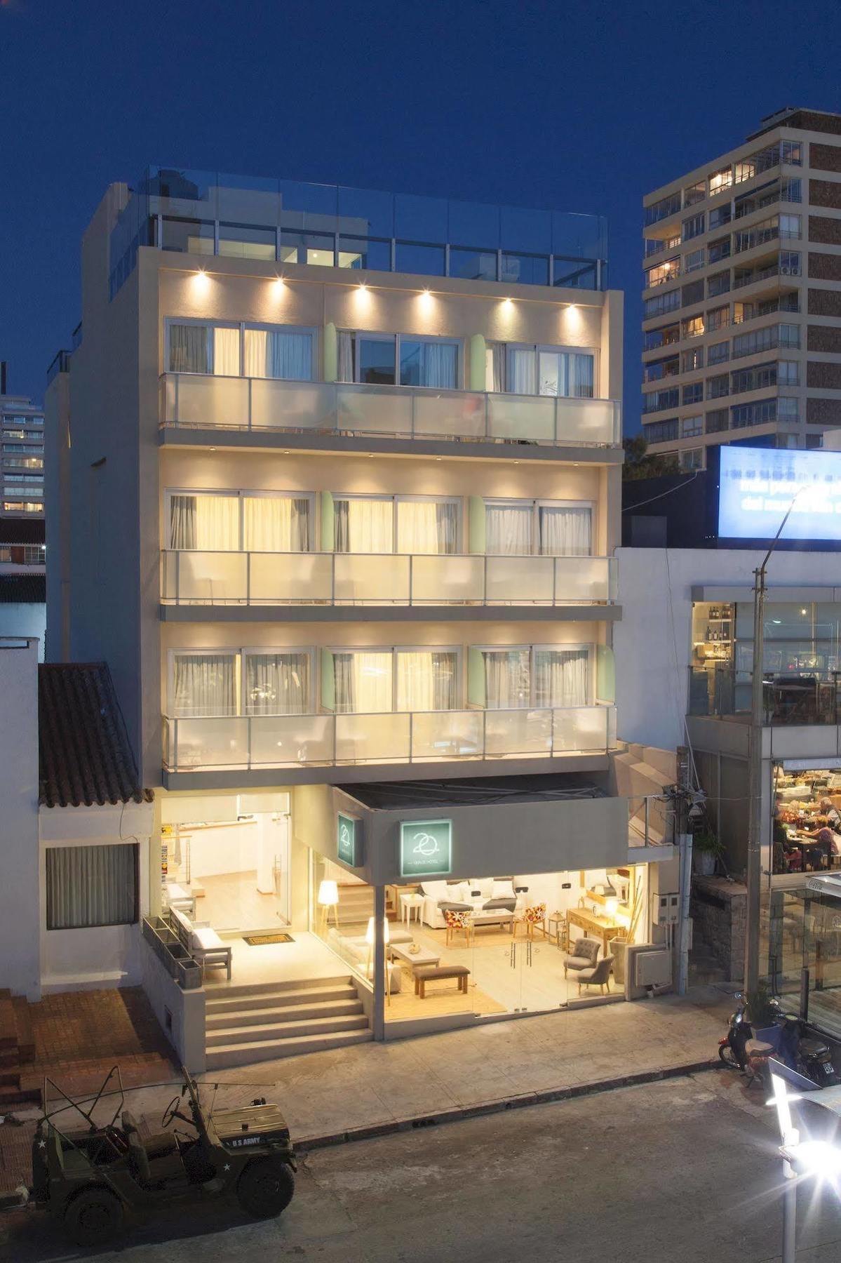 20 Hotel Punta del Este Exterior photo